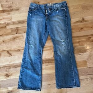 Lucky Brand Men’s Flare Blue Jeans